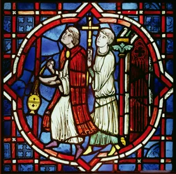 Dos Figuras Eclesiásticas, 1205-15